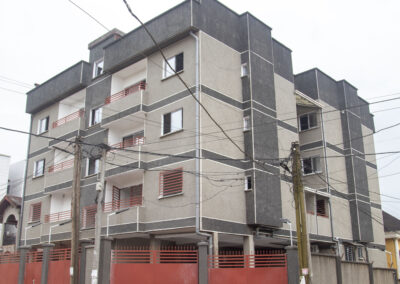 Immeuble R+3 Logpom