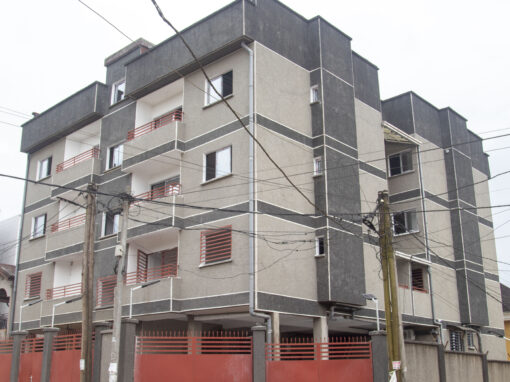 Immeuble R+3 Logpom